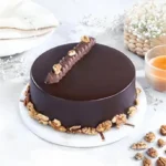 Rainbow Delight Eggless Pineapple Birthday Cake